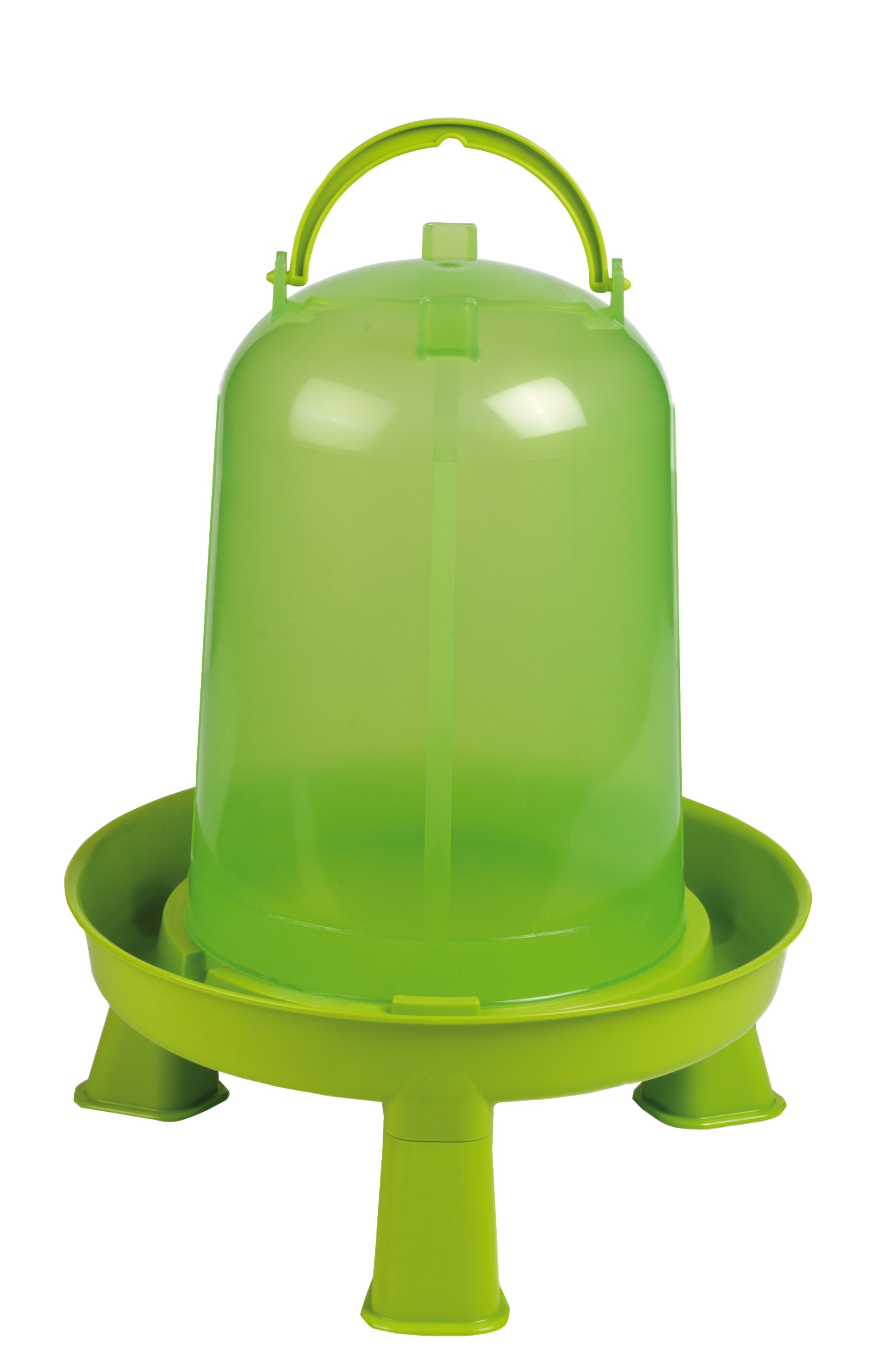 Gaun Geflügeltränke mit Ständer, limonengrün, 10 l