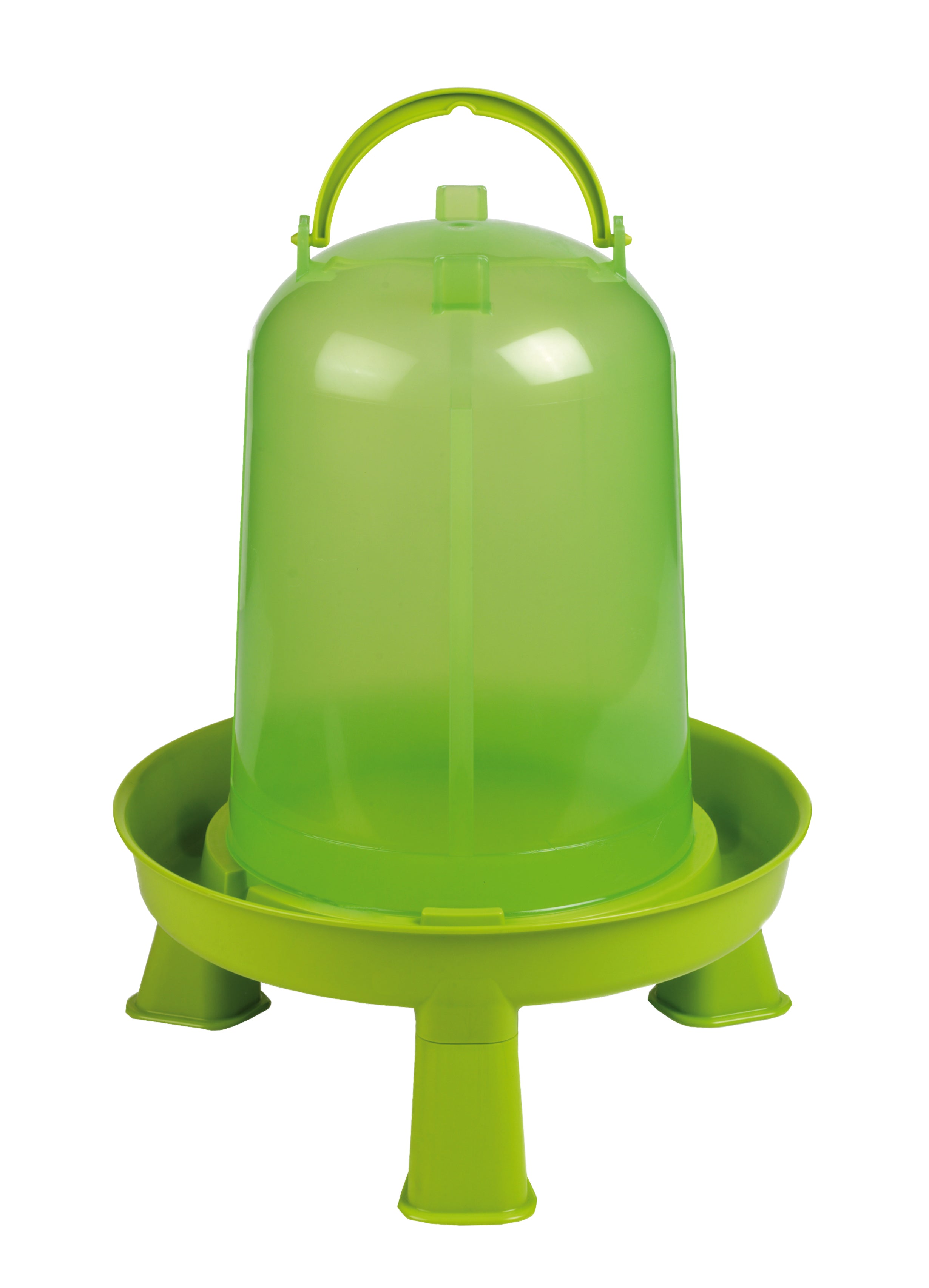 Gaun Geflügeltränke, mit Ständer, limonengrün, 8 l