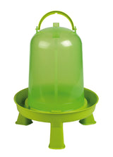 Gaun Geflügeltränke mit Ständer, limonengrün, 5 l