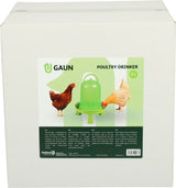Gaun Geflügeltränke mit Ständer, limonengrün, 5 l