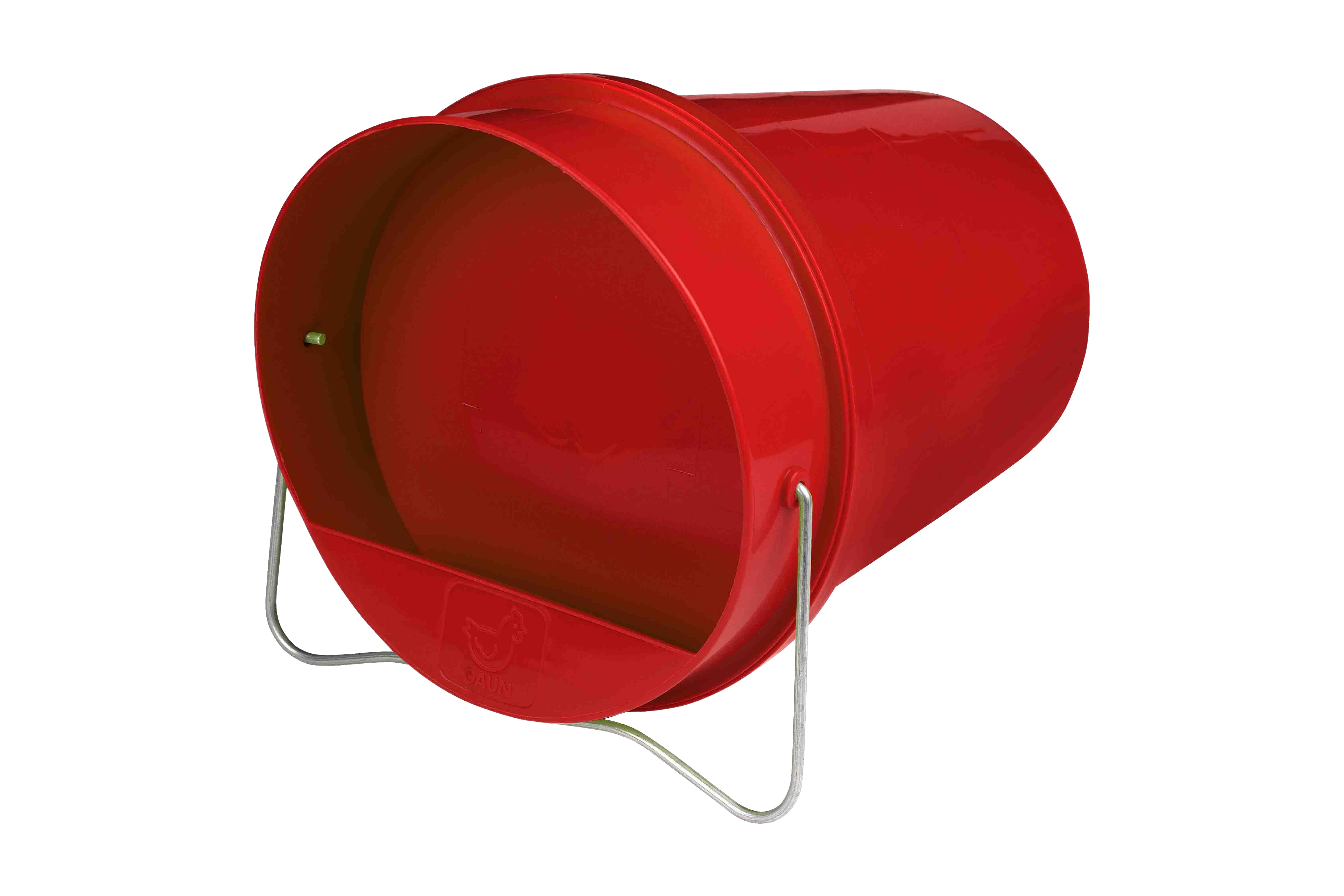 Gaun Geflügel Trinkeimer, Kunststoff, rot, 6 l