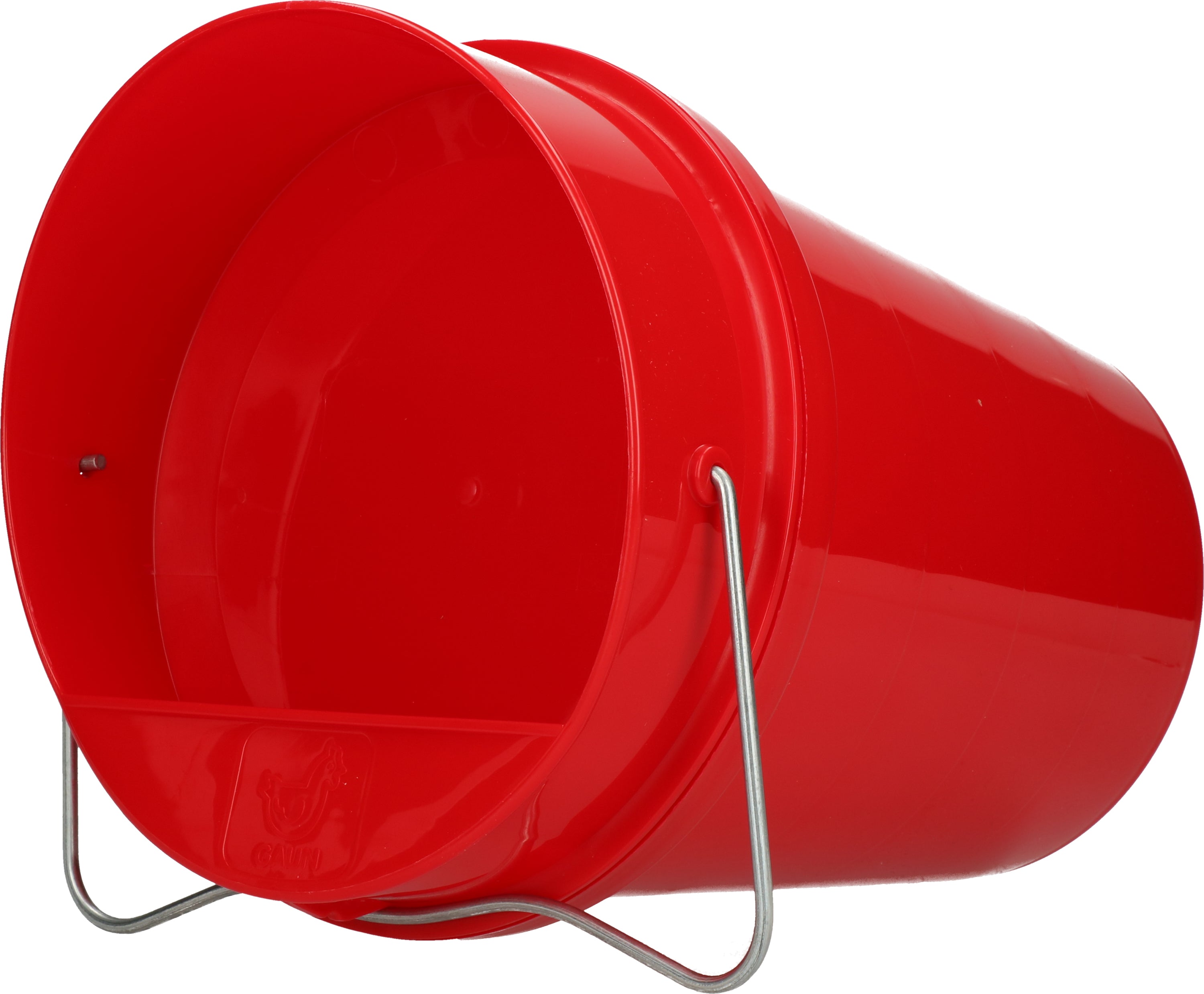 Gaun Geflügel Trinkeimer, Kunststoff, rot, 6 l