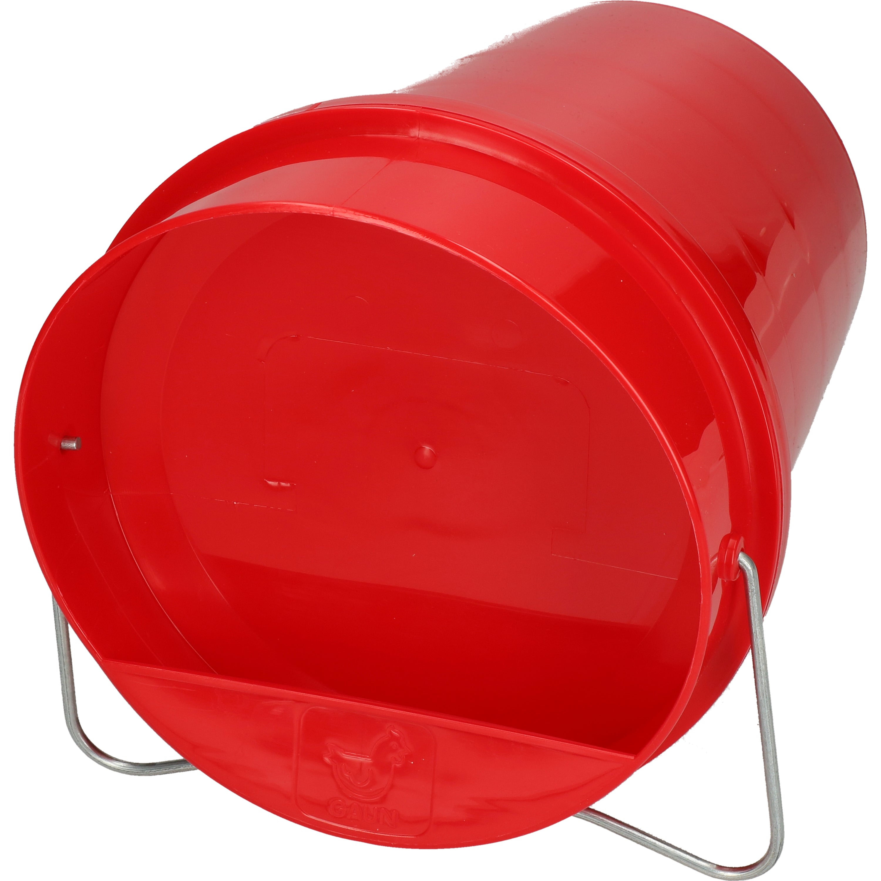 Gaun Geflügel Trinkeimer, Kunststoff, rot, 6 l