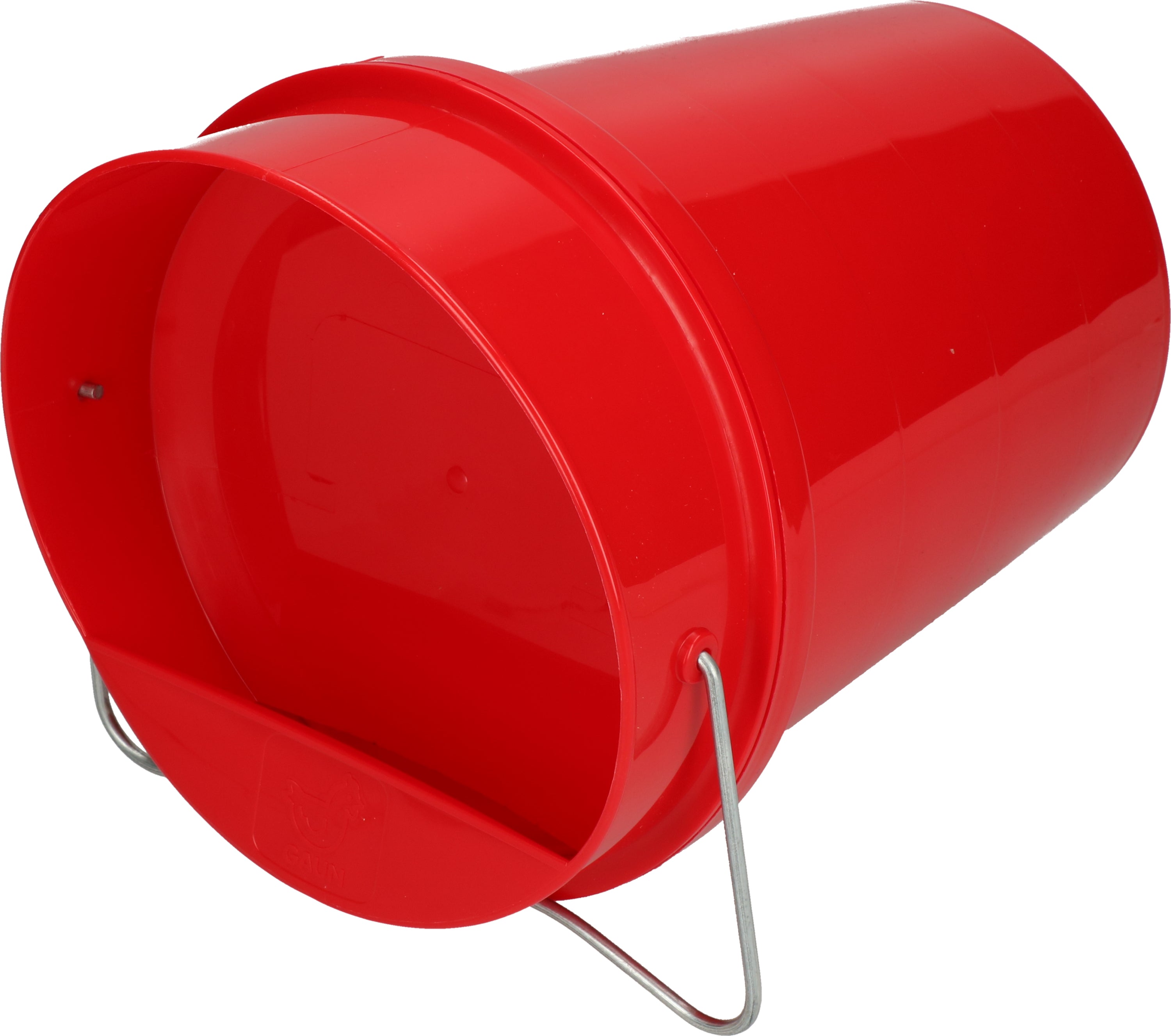 Gaun Geflügel Trinkeimer, Kunststoff, rot, 6 l