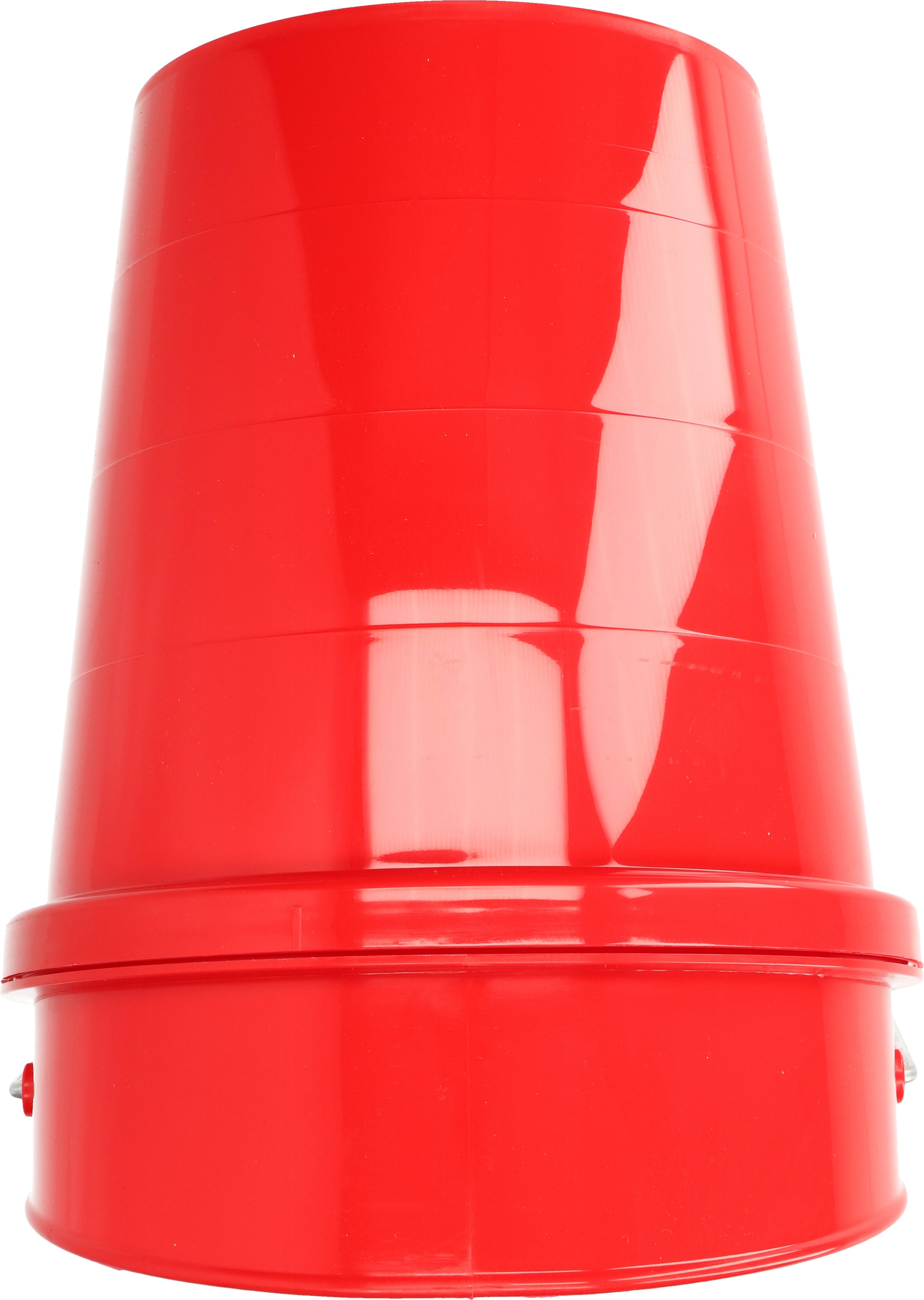 Gaun Geflügel Trinkeimer, Kunststoff, rot, 6 l