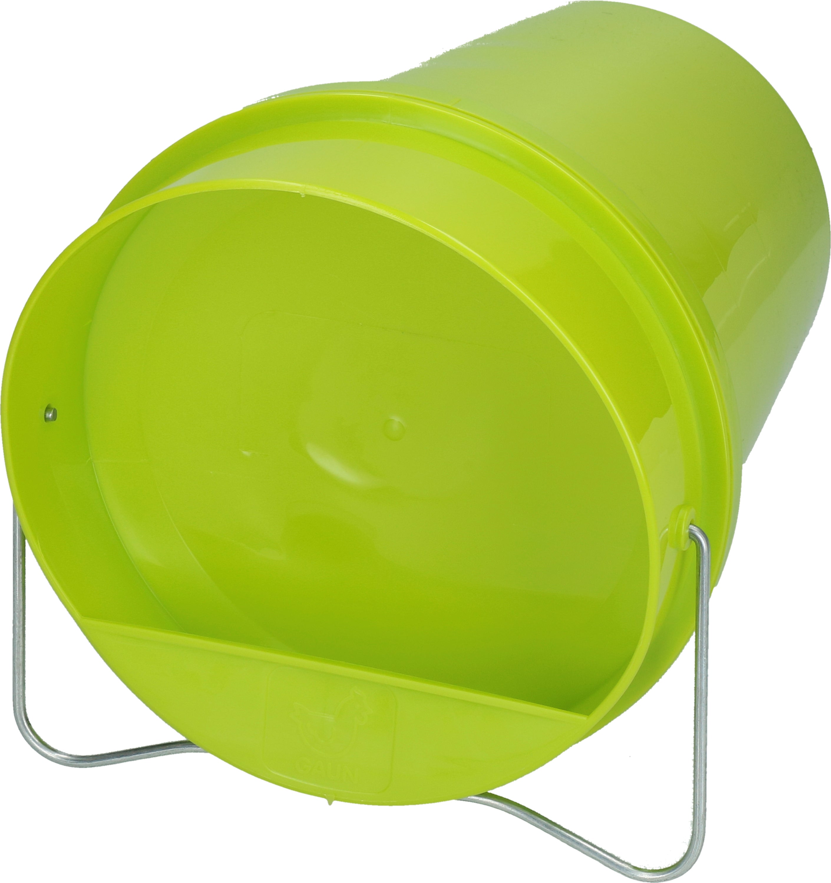 Gaun Trinkeimer für Geflügel, Kunststoff, limonengrün, 6 l