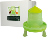 Gaun Geflügel-Futterautomat, mit Ständer, limonengrün, 4 kg
