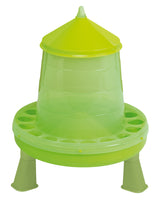 Gaun Geflügel-Futterautomat, mit Ständer, limonengrün, 4 kg