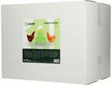 Gaun Geflügel-Futterautomat, mit Ständer, limonengrün, 4 kg