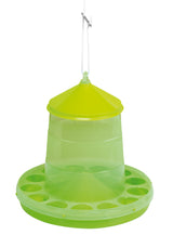 Gaun Geflügel Futterautomat, limonengrün, 2 kg