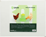 Gaun Geflügel Futterautomat, limonengrün, 2 kg
