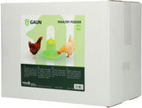 Gaun Geflügel Futterautomat, limonengrün, 2 kg