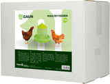 Gaun Geflügel Futterautomat, mit Ständer, limonengrün, 8 kg