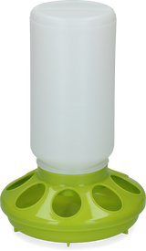 Gaun Geflügel Futterautomat, Kunststoff, grün, 1 kg