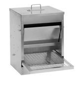 Gaun Geflügel Futterstation, galvanisiertes Metall, 10 kg