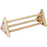 Gaun Küken-Sitzstange, Holz, 3 Stangen, 43 x 15,7 x 15 cm