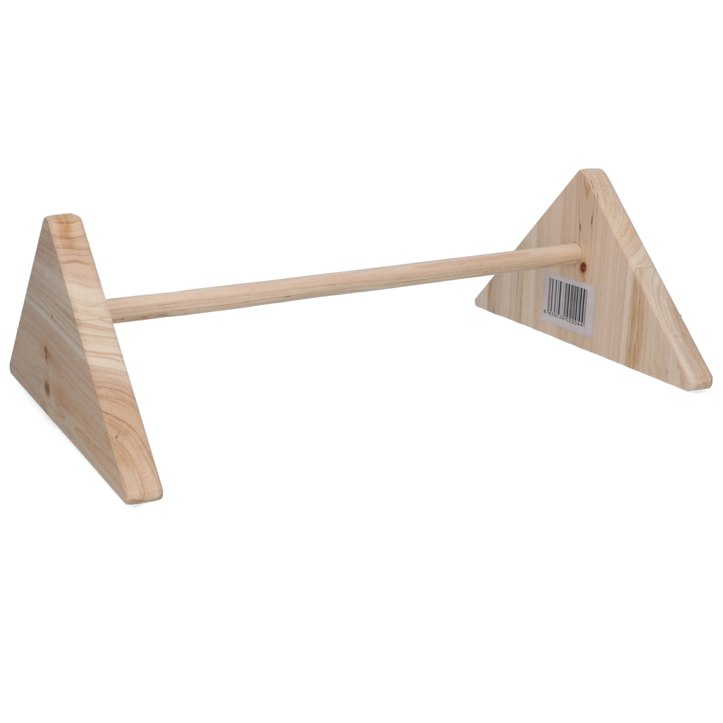 Gaun Küken Sitzstange, Holz, 390 x 270 x 133 mm