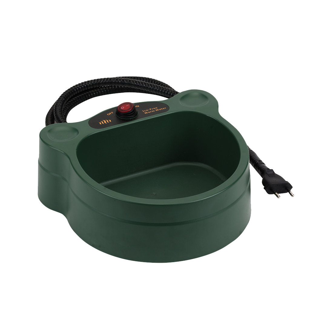 Gaun Beheizter Wassernapf, 2,2 l, Ø 250 mm, für Hühner und Kleintiere