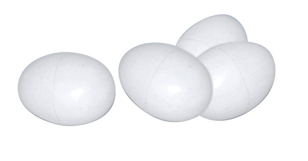 Gaun Kunststoff Ei für Geflügel