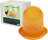 Gaun Geflügel Futterautomat, Kunststoff, orange, 2 kg