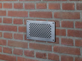 GevelFix Lüftungsgitter, Edelstahl 304, 10 x 14 cm