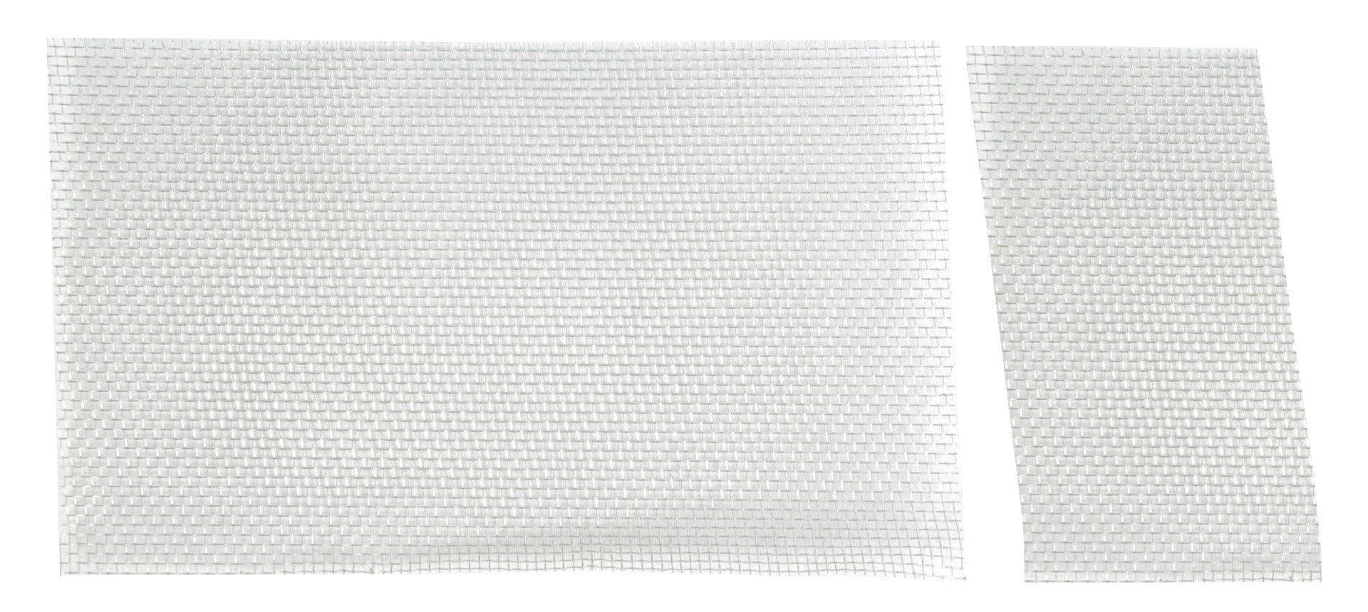 Gevelfix Insektennetz, epoxidiertes Aluminium, Maschenweite 2,2 mm, 9,5 x 13,5 cm