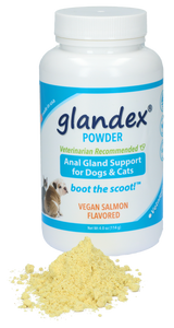Glandex Pulver, für Hunde und Katzen, 114 g