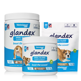 Glandex Soft Chews, Analdrüsen Hund, Erdnussbutter, Probiotika, 30 St.