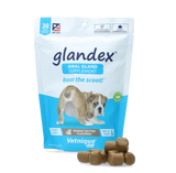 Glandex Soft Chews, Analdrüsen Hund, Erdnussbutter, Probiotika, 30 St.