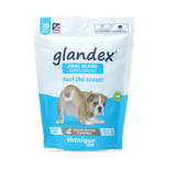 Glandex Soft Chews, Analdrüsen Hund, Erdnussbutter, Probiotika, 30 St.