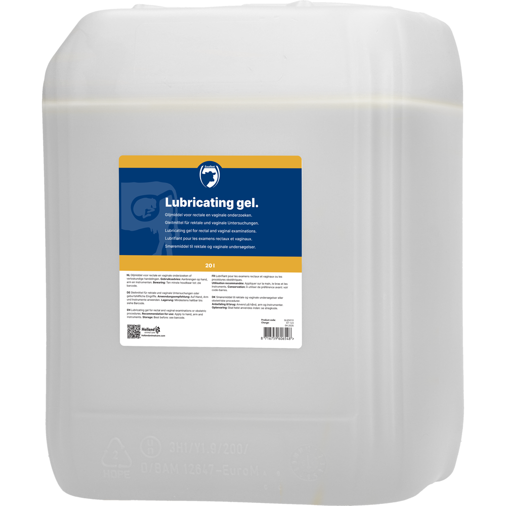 Excellent Gleitgel, farblos, für Geburten und innere Untersuchungen, 20 l