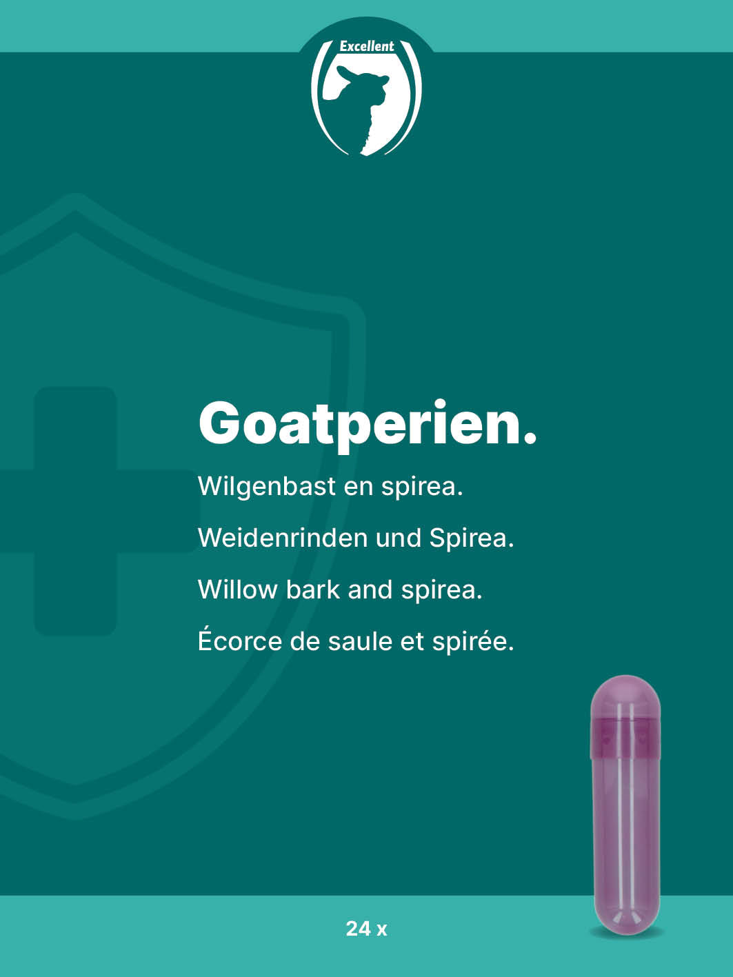 Goatperien Bolus, Ergänzungsfuttermittel für Ziegen, 24 Stk