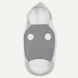 Goo-eez Hundepullover Fleece Hoodie, Grau, XL