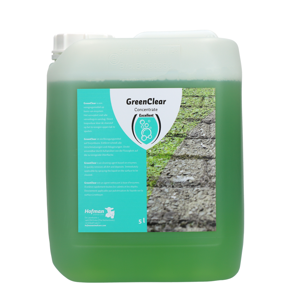 Excellent Green Clear, ökologischer Außenflächen-Reiniger, Konzentrat, 5 l