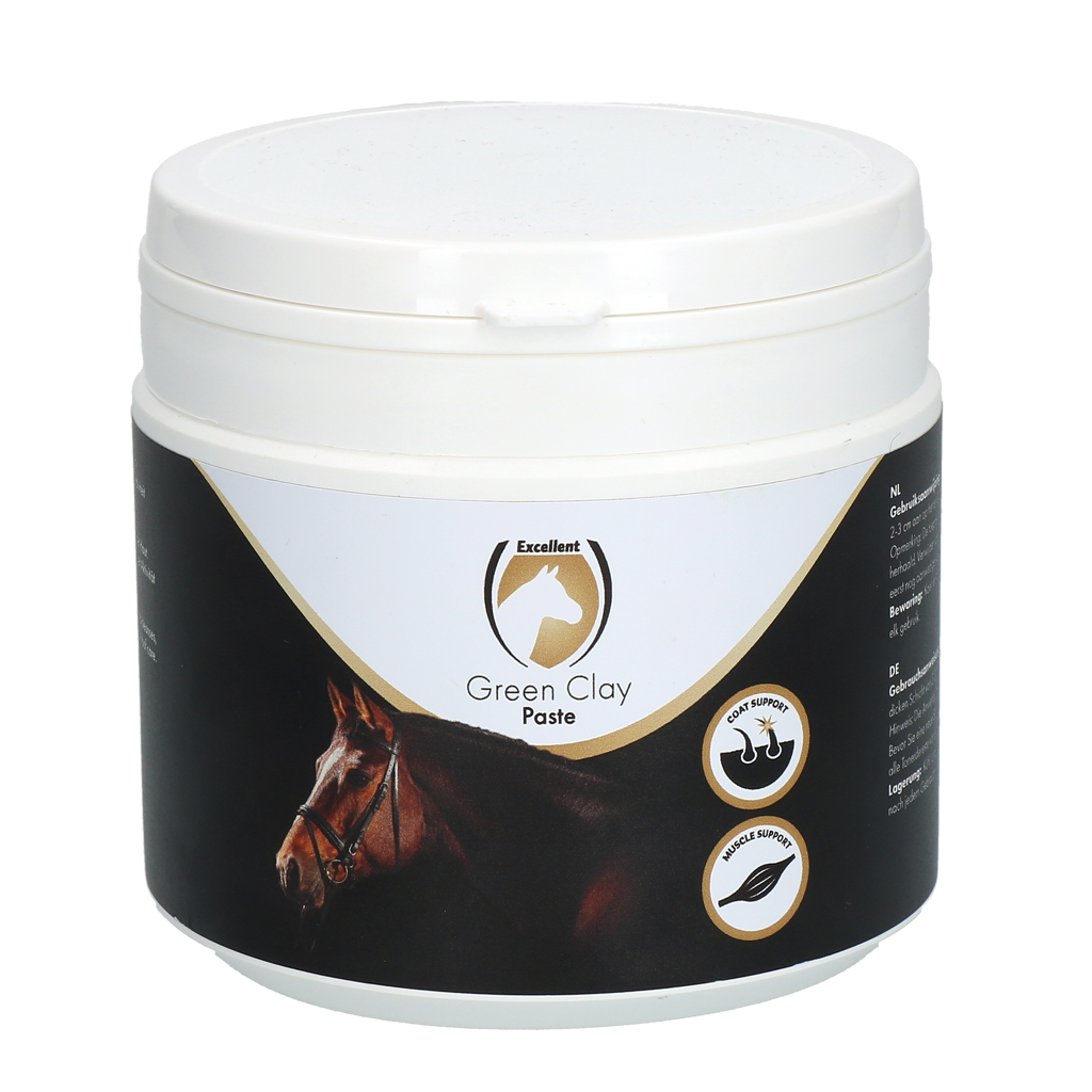 Excellent Horse Tonerdepaste, grün, 500 g