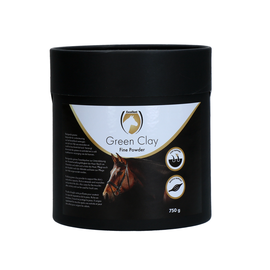 Excellent Horse grüne Tonerde, fein, 750 g