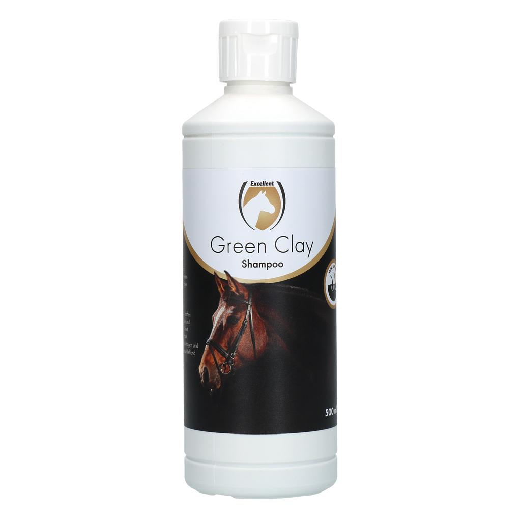 Excellent Horse Shampoo, grüne Tonerde, 500 ml