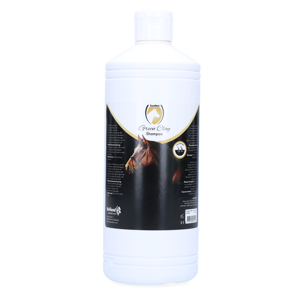 Excellent Horse Shampoo, grüne Tonerde, 1 l