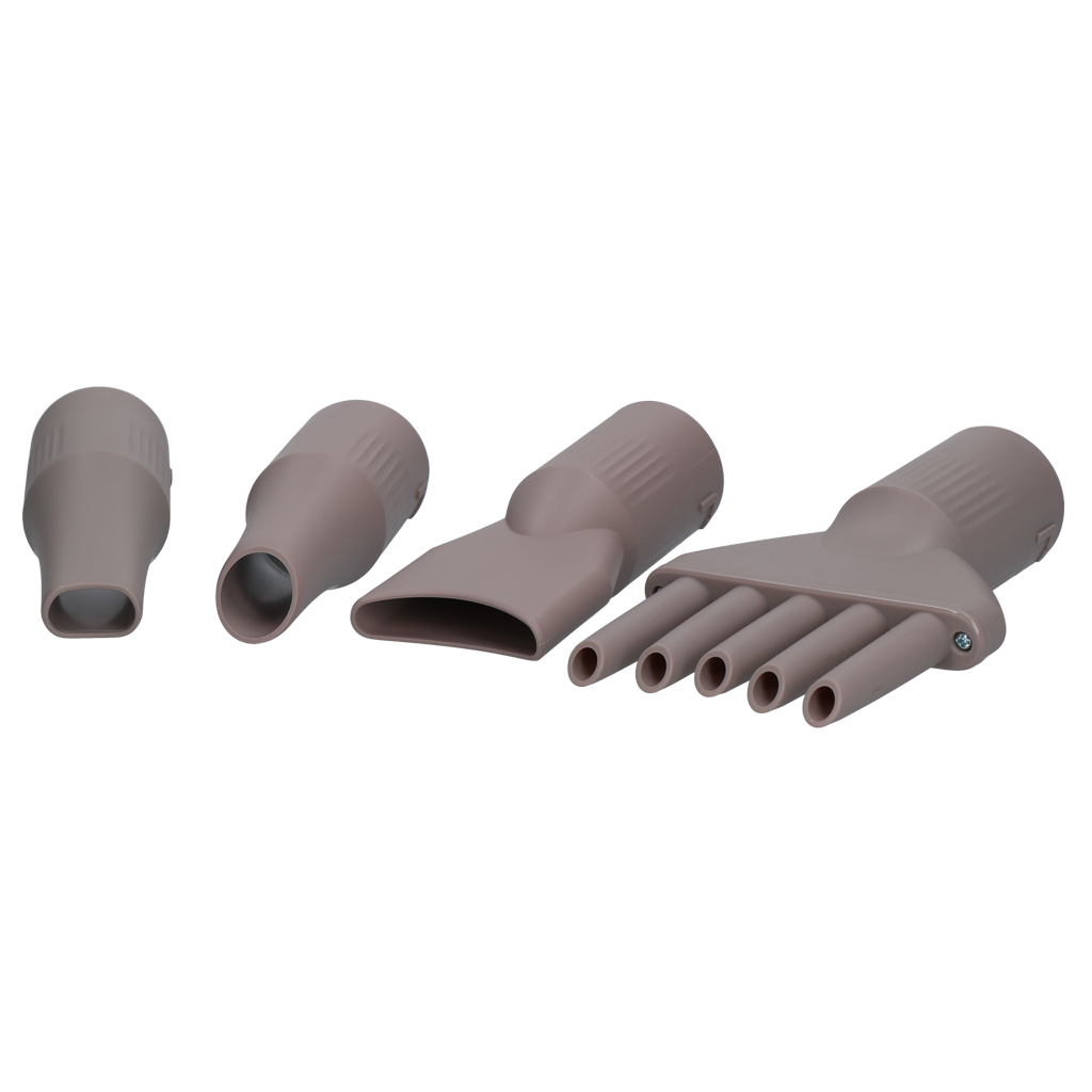 Groomers Secret Hundehaartrockner, 4 Aufsätze