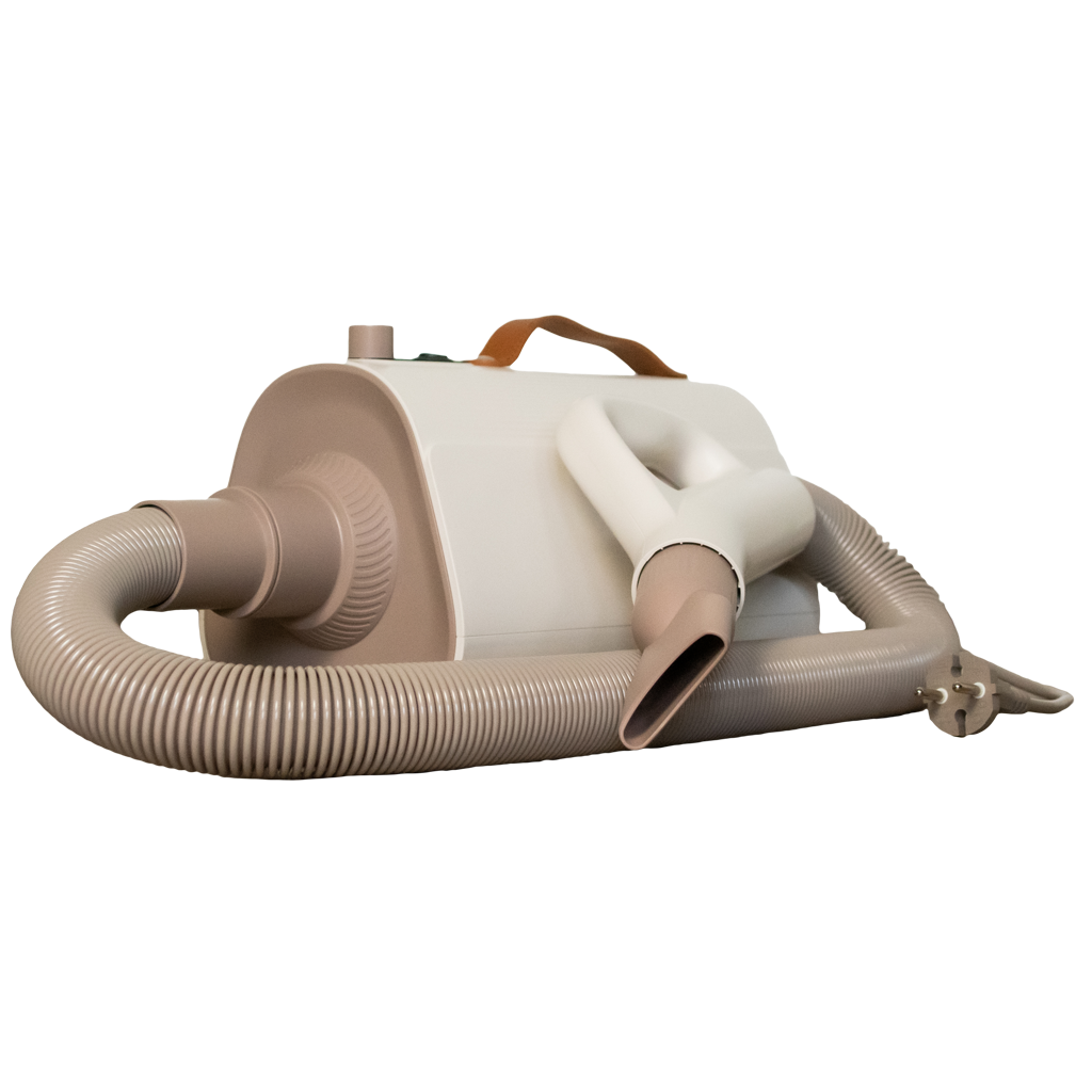 Groomers Secret Hundehaartrockner, 4 Aufsätze