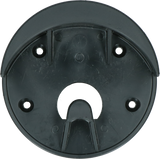 Trensen- und Halfterhalter, PP-Kunststoff, schwarz, 13 cm, Vplast