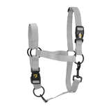 Excellent Essential Halfter, Nylon, grau, Größe L