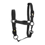 Excellent Halfter, Nylon, reflektierend, Quick Release, schwarz, S