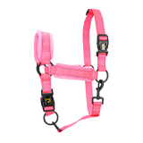 Excellent Halfter, Nylon, reflektierend, Fleece, rosa, XL