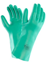 Chemikalienschutzhandschuhe Sol-Vex, Größe 10 XL, 33 cm, 0,38 mm, 1 Paar