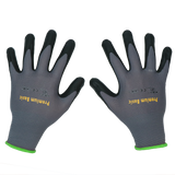 Keron Nylonhandschuh, Nitrilschaumbeschichtung, Premium Basic, Größe XL, 10 Paar