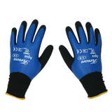Keron Arbeitshandschuh Fine-knit Agua, Nylon, Latexbeschichtung, wasserdicht, Größe L (9)