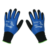 Keron Nylonhandschuh, fein gestrickt, Latexbeschichtung, wasserdicht, Größe XL