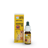 Excellent Pets Hanföl mit CBD, Hautpflegeöl für Hunde und Katzen, 10 ml