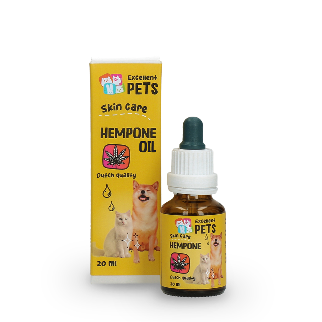 Excellent Pets Hanföl für Hunde und Katzen, 20 ml